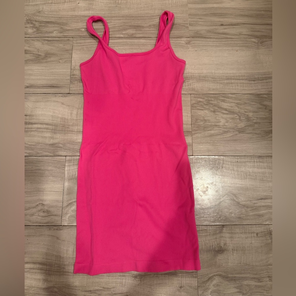 Nwot Pink Midi Dress